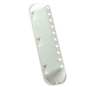 SPARES2GO Aube de tambour 10 trous pour machines à laver Indesit (185 mm x 55 mm) - Liste de compatibilité A