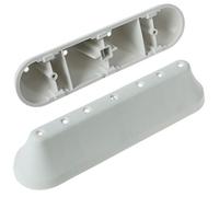 Spares2go Aube de Tambour 7 Trous pour Machine à Laver Teka 182 x 48 mm