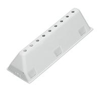 SPARES2GO Aube de tambour 9 trous pour machines à laver Indesit - Liste de compatibilité C