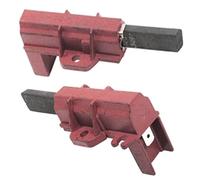SPARES2GO Balais de charbon moteur type PA66 C00196539 pour machines à laver Indesit (liste de compatibilité A)