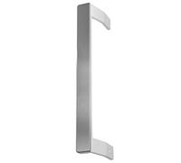 Spares2go Barre de poignée de porte pour réfrigérateur congélateur Beko (argent/granit)