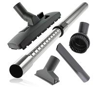Spares2go Barre extension télescopique Mini brosse Outil Kit de nettoyage pour aspirateurs Parkside (35 mm de diamètre)