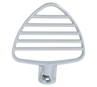 SPARES2GO Batteur à pâtisserie type 5KSMPB5W pour KitchenAid 4,3 4,7 4,8 l tête inclinable sur socle mélangeur K45 K45SS KSM90 KSM100 KSM103 KSM110