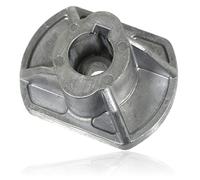 Spares2go Blade Boss Adaptateur Hub 20 mm compatible avec STIGA, compatible avec Mountfield, compatible avec Viking