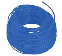SPARES2GO Bobine de fil de rechange pour débroussailleuse Einhell 2 x 30 m x 1,5 mm (Bleu)