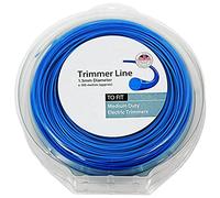 Spares2go Bobine de fil universel pour débroussailleuse 105 m x 1,5 mm (Bleu)