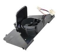 SPARES2GO Boîtier de distributeur d'eau pour réfrigérateur Hisense RS694N4TFF RS694N4TBF RS694N4TCF (Noir)