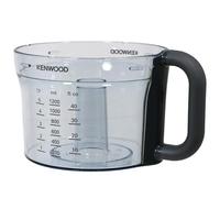 SPARES2GO Bol de travail avec poignée compatible robot menager kenwood AT647 KAH647PL Chef KMC010