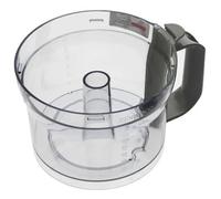 SPARES2GO Bol principal compatible avec robot menager Kenwood Multipro Compact FDP301SI 2,1 l
