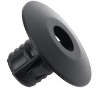 SPARES2GO Bouchon de guidage pour panier de lave-vaisselle Hisense HV6120UK HS642E60XUK G515266 515266