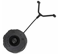 SPARES2GO Bouton de bouchon de réservoir pour débroussailleuse à essence McCulloch Trim Mac 210