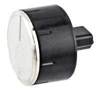 Spares2go Bouton de commande interrupteur pour cuisinière/four Bosch - Aluminium, Argent/Noir