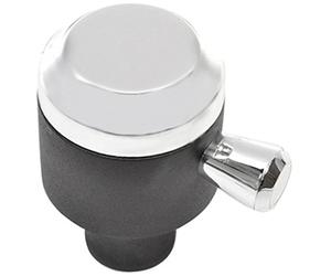 Spares2go Bouton de commande pour cuisinière Falcon 110 Kitchener (argent/chromé)
