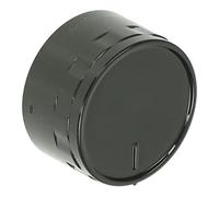 SPARES2GO Bouton de Programme compatible avec Beko Lave-Vaisselle (Noir)