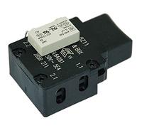 SPARES2GO Bouton Marche/arrêt pour Bosch Rotak 32, 36, 37, 40, 400 et 47 Tondeuse