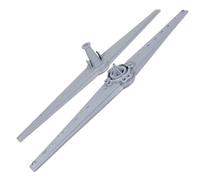 SPARES2GO Bras de pulvérisation supérieur et inférieur pour lave-vaisselle Montpellier MAB13 MAB60 MDI60 MDI65 MDW13