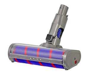 SPARES2GO Brosse rotative souple pour sols durs, compatible avec Dyson l'aspirateur DC59 V6 Animal.