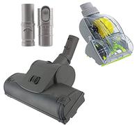 SPARES2GO Brosse turbo principale + mini tête turbine pour tous les principaux modèles d'aspirateurs Dyson.