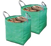 Spares2go Builders Heavy Duty Sac poubelle à gravats Sack (120 litre, Lot de 2)