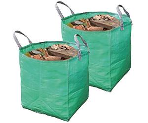 Spares2go Builders Heavy Duty Sac poubelle à gravats Sack (120 litre, Lot de 2)