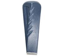 SPARES2GO Burin à bois torsadé en acier robuste (2,5 kg, 22,9 cm)