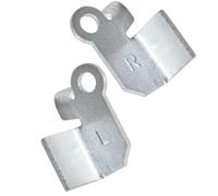 SPARES2GO Butée de porte gauche et droite pour réfrigérateur/congélateur Bosch KGH33X KGH34X KGN34V