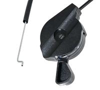 Spares2go Câble d'accélérateur et levier de commande pour tondeuse Honda 183 cm