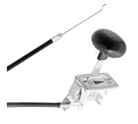 Spares2go Câble d'accélérateur pour motoculteur Howard Gem Rotavator Garden (183 cm)