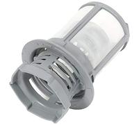 SPARES2GO Cage de filtre centrale avec gaine en maille compatible avec lave-vaisselle Sharp QWC12F492W-EN
