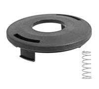 Spares2go Capuchon de bobine pour Stihl compatible avec tête de débroussailleuse Autocut 25-2 C25-2 + ressort hélicoïdal