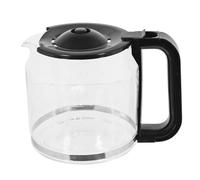 Spares2go Carafe en verre pour machine à café filtre De'Longhi ICM15210 (10 tasses)