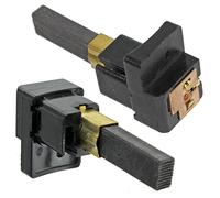 SPARES2GO Carbon Motor Pinceaux Paire compatible avec Dyson DC05 DC07 DC08 Aspirateur (Pack de 2, Avec Spring Loaded Brush Logement)