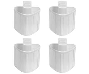 SPARES2GO Cartouche filtrante anticalcaire compatible pour fer à repasser vapeur Rowenta VR8215F0 VR8216F0 VR8220F0 VR8225F0, Blanc
