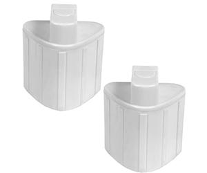 Spares2go Cartouche Filtrante Anticalcaire pour Rowenta VR8215F0 VR8216F0 VR8220F0 VR8225F0 Fer à Repasser Vapeur (Lot de 2)