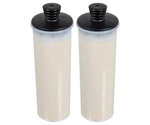 Spares2go Cartouche filtrante détartrante pour Karcher SC2 SC3 127V BR SC3MX Upright Easyfix Plus Nettoyeur à Vapeur (Paquet de2)