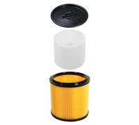 SPARES2GO Cartouche Wet & Dry + filtre à manchon en mousse compatible avec les aspirateurs Vacmaster (modèles de 20 litres à 60 litres)