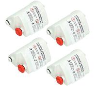 SPARES2GO Cartouches de filtre anticalcaire compatibles avec Tefal les centrales vapeur (lot de 4 ; compatibles avec Easy Steam, Fasteo et Liberty)