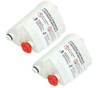 SPARES2GO Cartouches Filtrantes Anti-Calcaire compatible avec Rowenta Fer Vapeur (Lot de 2)