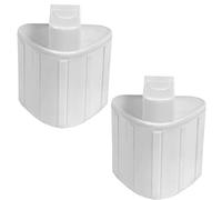 Spares2go Cartouches Filtrantes Anti Calcaire compatible avec Tefal Liberty Power Blanc 03-SBT-099 Fer à Repasser Vapeur (Lot de 2)