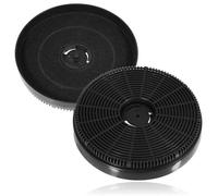 SPARES2GO CF03 Lot de 2 filtres à charbon pour hotte Comfee ANGJ64B-60 BIHT01SS-52