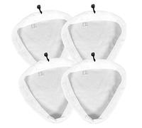 Spares2go Chiffon en microfibre pour patins de balai nettoyeur vapeur Vileda et Vida (lot de 2, 4, 6 ou 8) 4 Steam Cover Pads