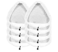 Spares2go Chiffon en microfibre pour patins de balai nettoyeur vapeur Vileda et Vida (lot de 2, 4, 6 ou 8) 8 Steam Cover Pads