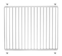 Spares2go Clayette universelle pour réfrigérateur et congélateur - Réglable - Blanc - Avec bras extensibles en plastique - Grande, 425 mm - 670 mm x 320 mm