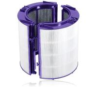 SPARES2GO Combi HEPA & Filtre à Charbon compatible avec Dyson TP06 HP06 PH01 PH02 Purificateur D'air Pure Hot Cool Humidificateur