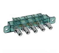 SPARES2GO Commutateur à 5 boutons poussoirs compatible avec hotte aspirante Baumatic