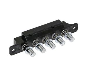 SPARES2GO Commutateur à 5 boutons poussoirs compatible avec hotte aspirante Candy