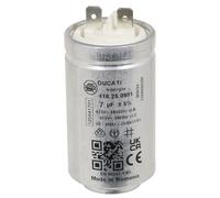 SPARES2GO Condensateur moteur 7UF pour lave-linge et sèche-linge universel