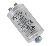 SPARES2GO Condensateur pour Whirlpool sèche-linge SLC71 (7 µF)