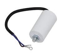 Spares2go Condensateur universel de démarrage de moteur 10UF pour hotte aspirante (filaire/plomb)