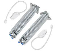 SPARES2GO Corde à ressort de charnière de porte pour lave-vaisselle Siemens 00754867 Bleu